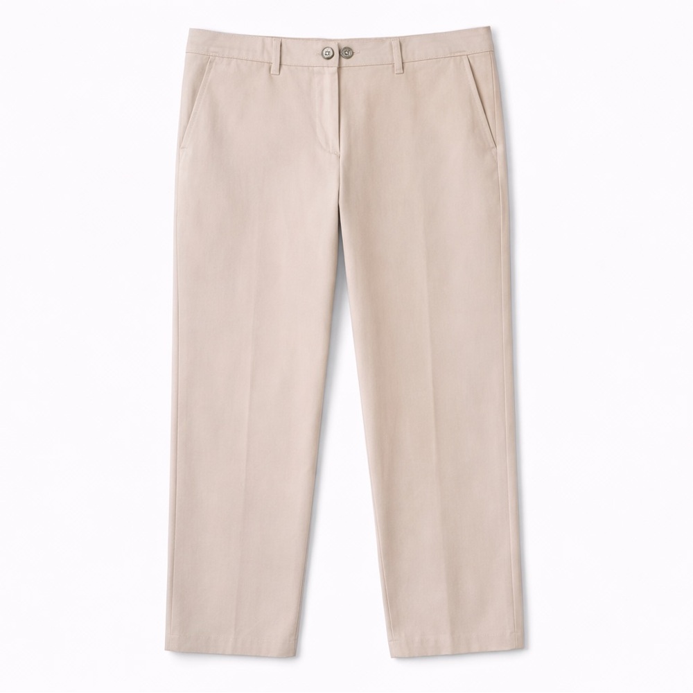 Chicos’s .5R Tailored Beige Ankle Pants